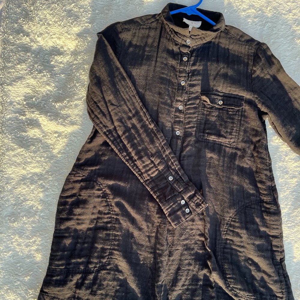 Lou & Grey Black Long sleeve Dress